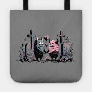 Monsters in Love Tote