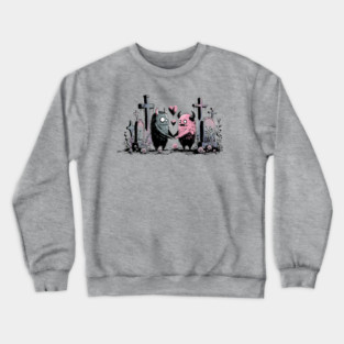 Monsters in Love Crewneck Sweatshirt