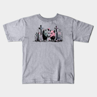 Monsters in Love Kids T-Shirt