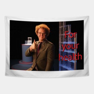 For Your Health Tapestry
