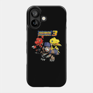 digimon world 3 Phone Case