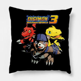 digimon world 3 Pillow