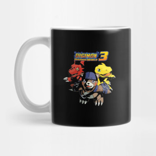 digimon world 3 Mug