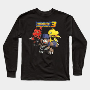 digimon world 3 Long Sleeve T-Shirt