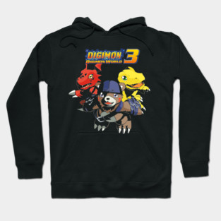 digimon world 3 Hoodie