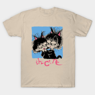 The Cure Love Cats T-Shirt