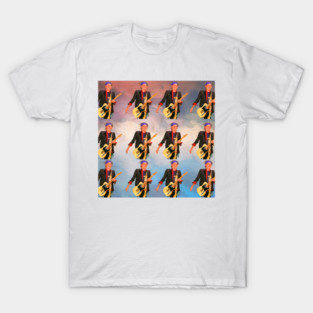 A Rolling Stone T-Shirt