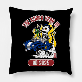 THE KOBRA YEAR !!! Pillow