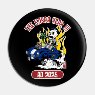 THE KOBRA YEAR !!! Pin