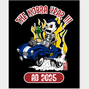 THE KOBRA YEAR !!! Posters and Art