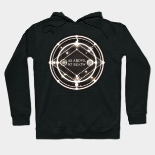 As Above, So Below Hoodie