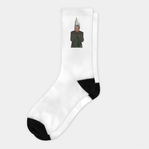 Wicked Part One: The Wizard of Goldblum Socks by 51Deesigns