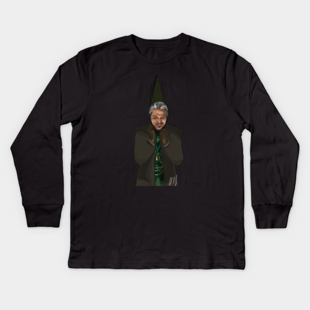 Wicked Part One: The Wizard of Goldblum Kids Long Sleeve T-Shirt by 51Deesigns