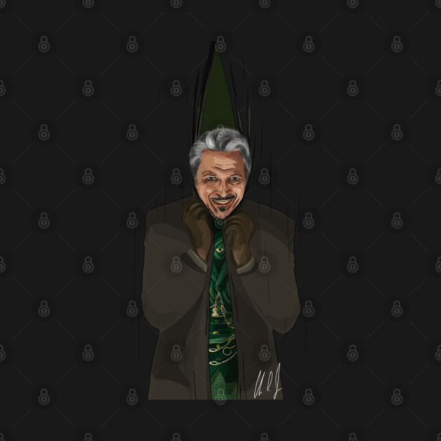 Wicked Part One: The Wizard of Goldblum by 51Deesigns