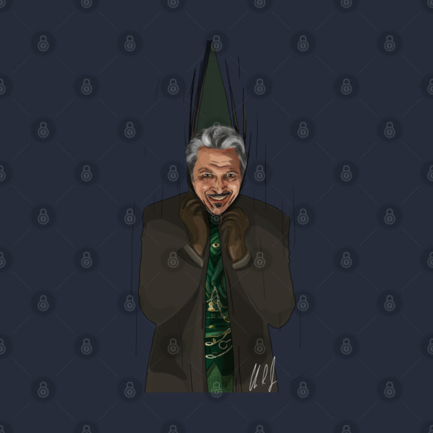 Wicked Part One: The Wizard of Goldblum by 51Deesigns