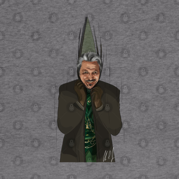 Wicked Part One: The Wizard of Goldblum by 51Deesigns