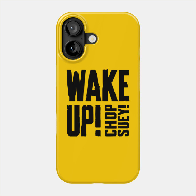 CHOP SUEY! Phone Case by artslaves