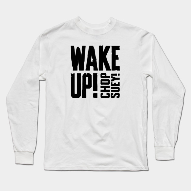 CHOP SUEY! Long Sleeve T-Shirt by artslaves