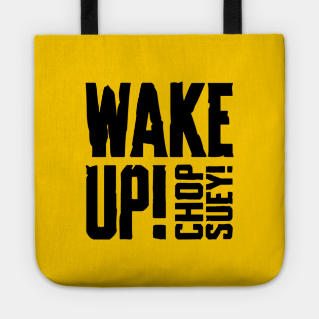 CHOP SUEY! Tote by artslaves