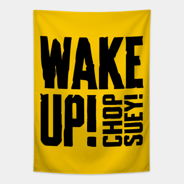 CHOP SUEY! Tapestry by artslaves