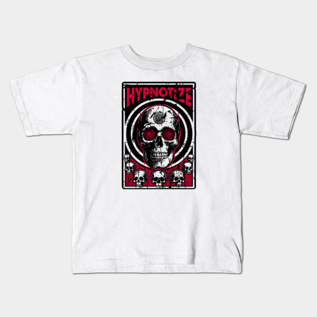HYPNOTIZE Kids T-Shirt by artslaves
