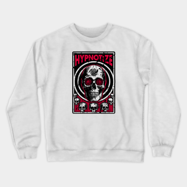 HYPNOTIZE Crewneck Sweatshirt by artslaves