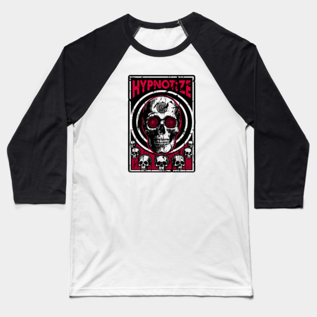 HYPNOTIZE Baseball T-Shirt by artslaves