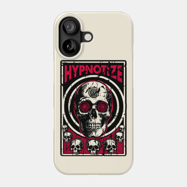 HYPNOTIZE Phone Case by artslaves