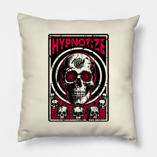 HYPNOTIZE Pillow by artslaves