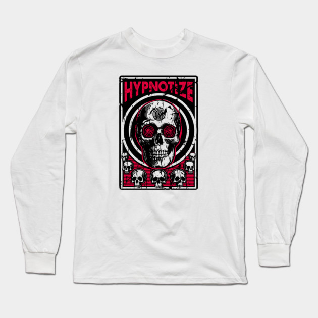 HYPNOTIZE Long Sleeve T-Shirt by artslaves