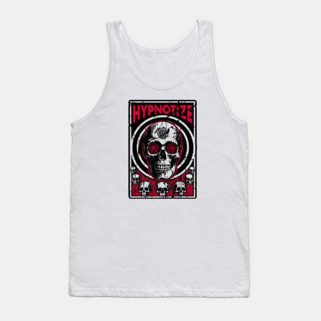 HYPNOTIZE Tank Top by artslaves