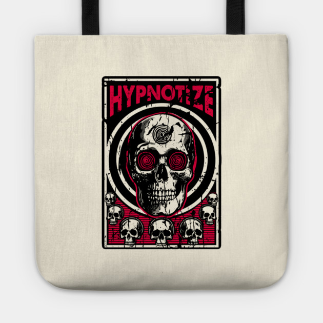 HYPNOTIZE Tote by artslaves