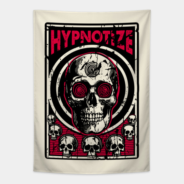 HYPNOTIZE Tapestry by artslaves