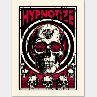 HYPNOTIZE Posters and Art