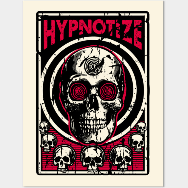 HYPNOTIZE Wall Art by artslaves