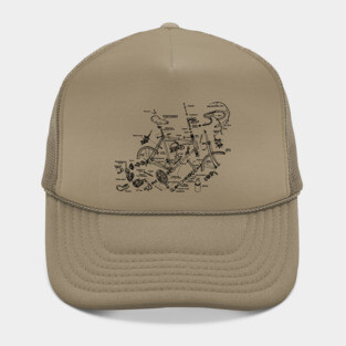 Cycling Tourism Cyclocross Hat