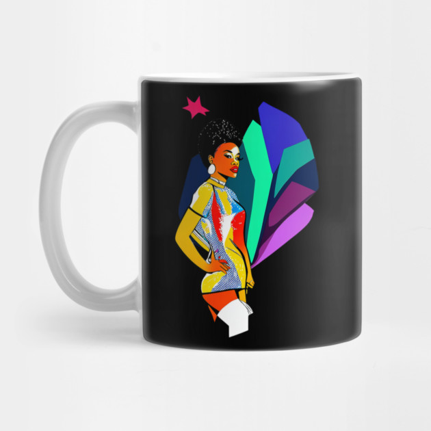 Geometric Diva by Urbanprint