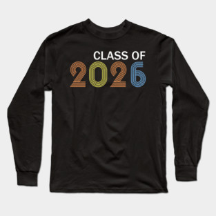 Class of 2025 Long Sleeve T-Shirt