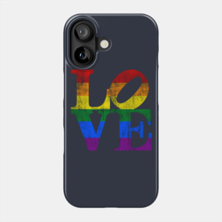 LOVE Equality Phone Case