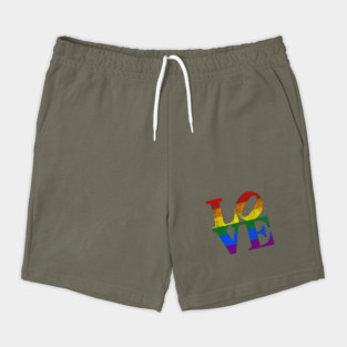 LOVE Equality Shorts