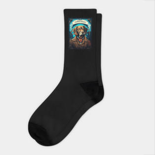The Sir Ridgeback Socks