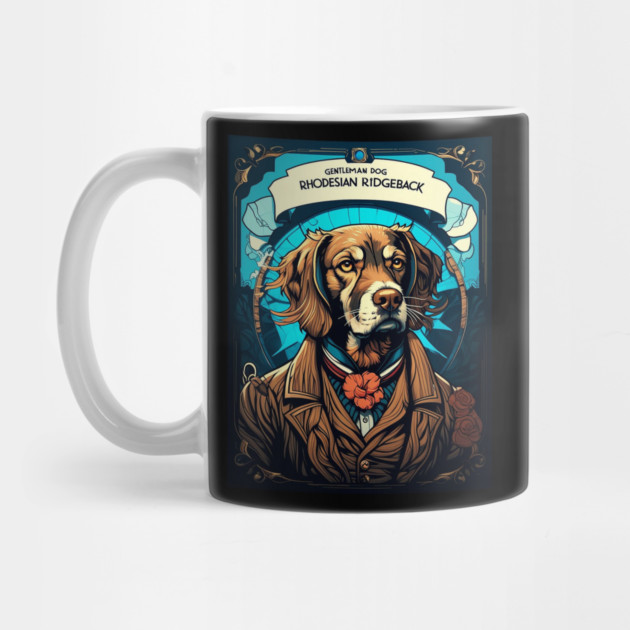 The Sir Ridgeback by Urbanprint