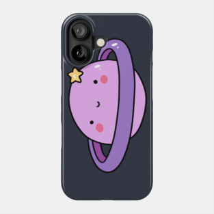Cute Star Saturn Phone Case
