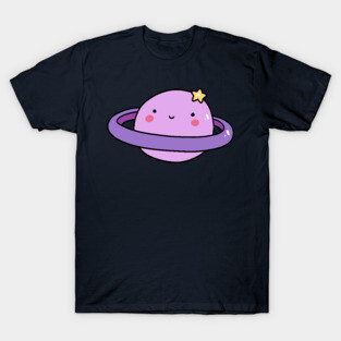 Cute Star Saturn T-Shirt