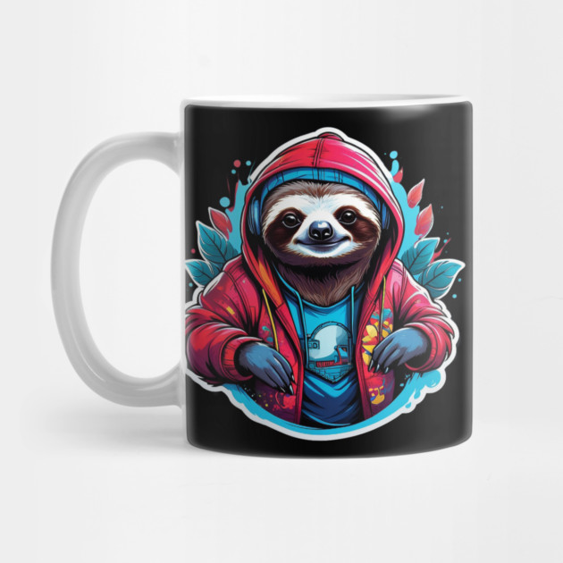 Chill Sloth by Urbanprint