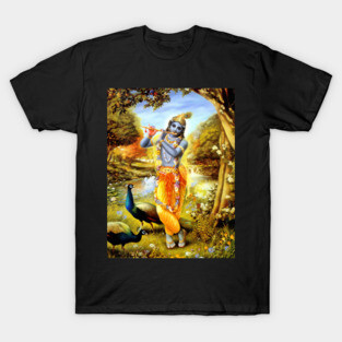 Yoga Ubud Bali Krishna T-Shirt