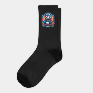 Cool Panda Socks