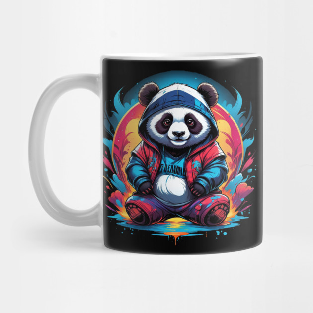 Cool Panda by Urbanprint