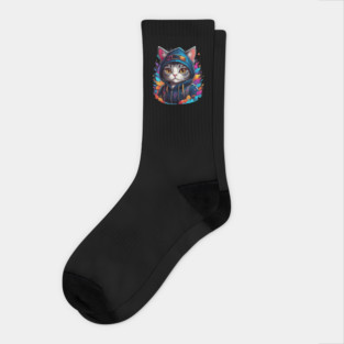Street Cat Socks