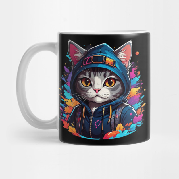 Street Cat by Urbanprint